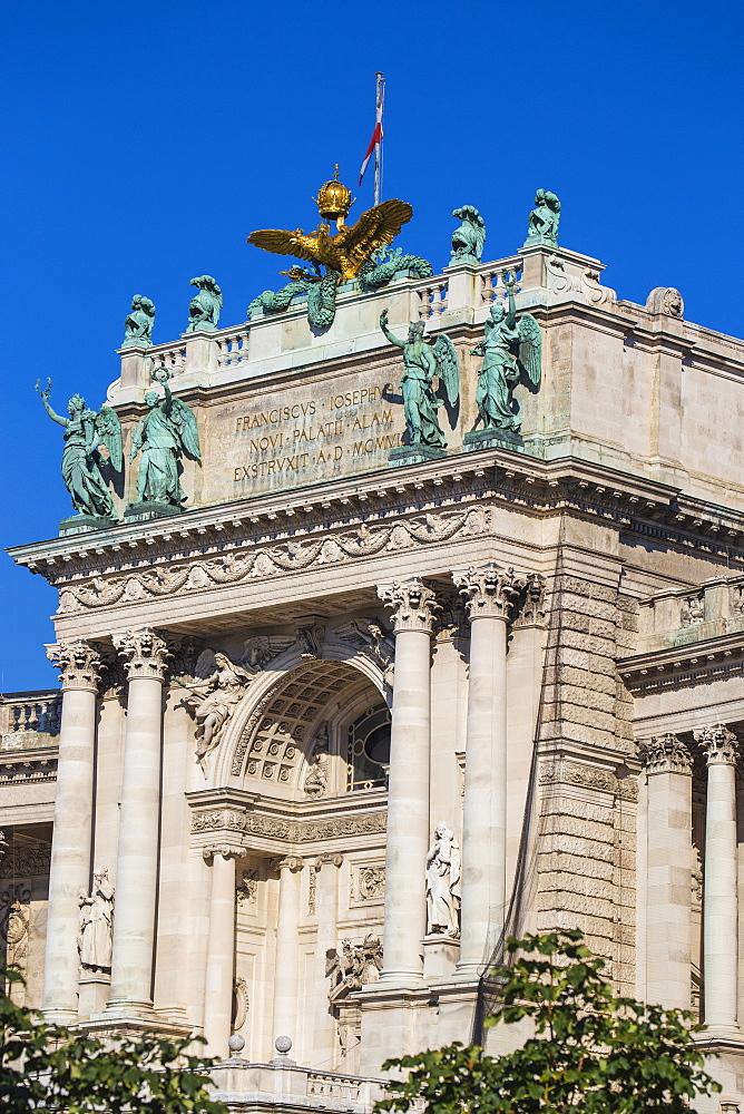 Hofburg Palace, UNESCO World Heritage Site, Vienna, Austria, Europe