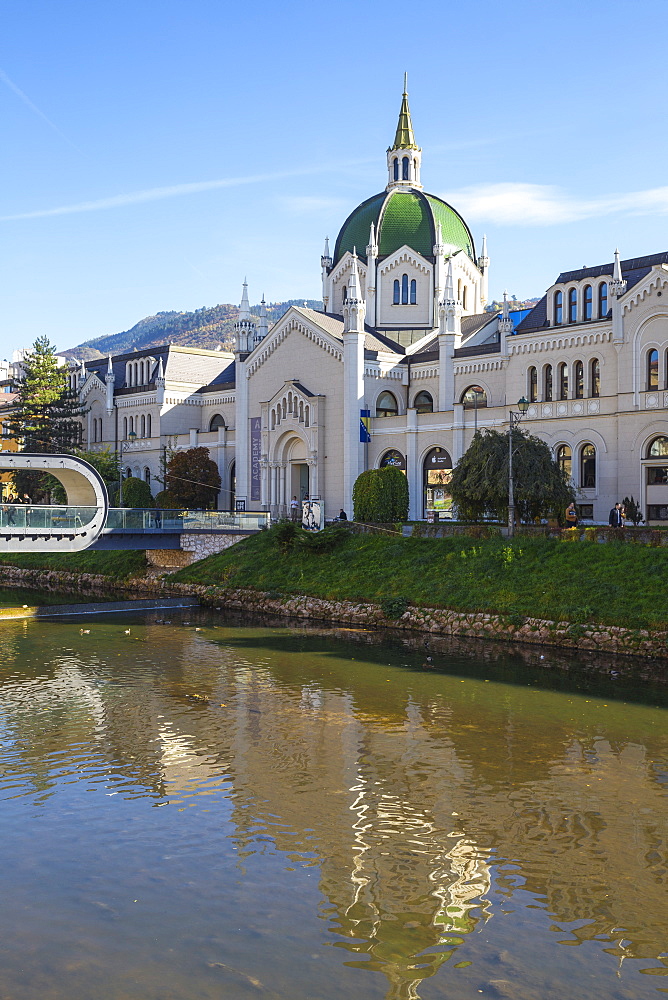 The Academy of Fine Arts, Sarajevo, Bosnia and Herzegovina, Europe