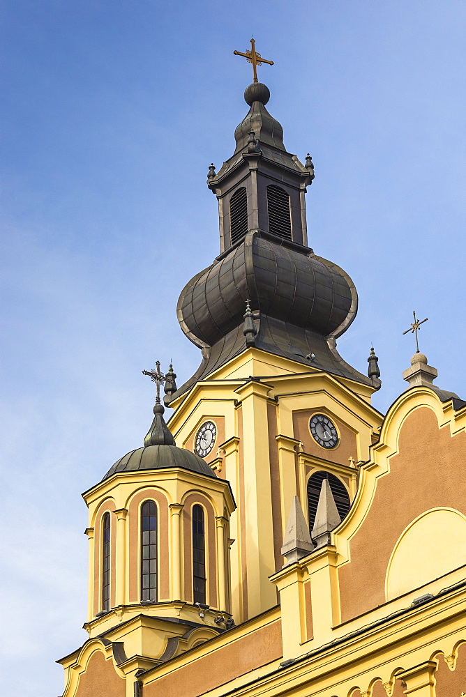 The Congregational Church of the Holy Mother, Sarajevo, Bosnia and Herzegovina, Europe