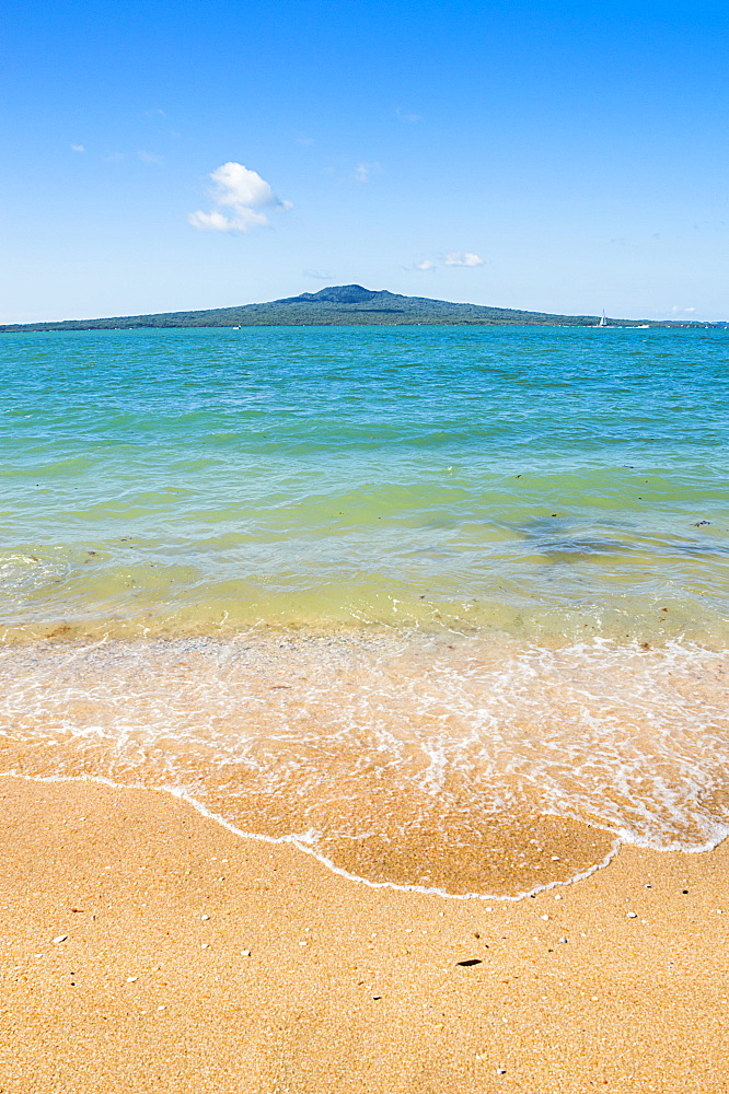 Rangitoto Island, Hauraki Gulf, Auckland, North Island, New Zealand, Pacific