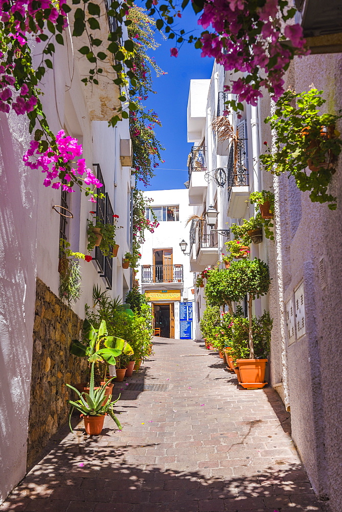 Mojacar Town, Almeria, Andalucia, Spain, Europe