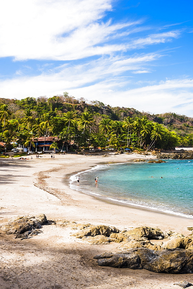 Montezuma Beach, Nicoya Peninsula, Puntarenas, Costa Rica, Central America