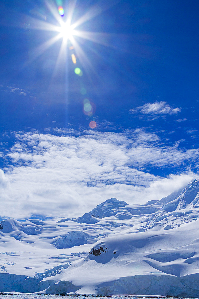 Views of the Errera Channel, between the west coast of Antarctica and Ronge Island, Antarctica, Polar Regions