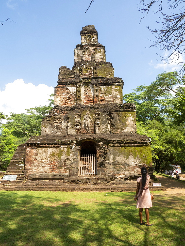 The ancient city of Polonnaruwa, UNESCO World Heritage Site, Sri Lanka, Asia