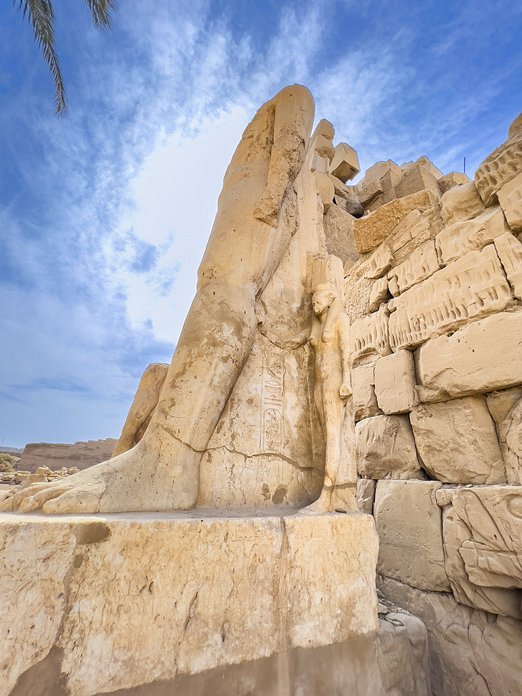 The Karnak Temple Complex, comprises a vast mix of temples, pylons, chapels, and other buildings, UNESCO World Heritage Site, near Luxor, Thebes, Egypt, North Africa, Africa