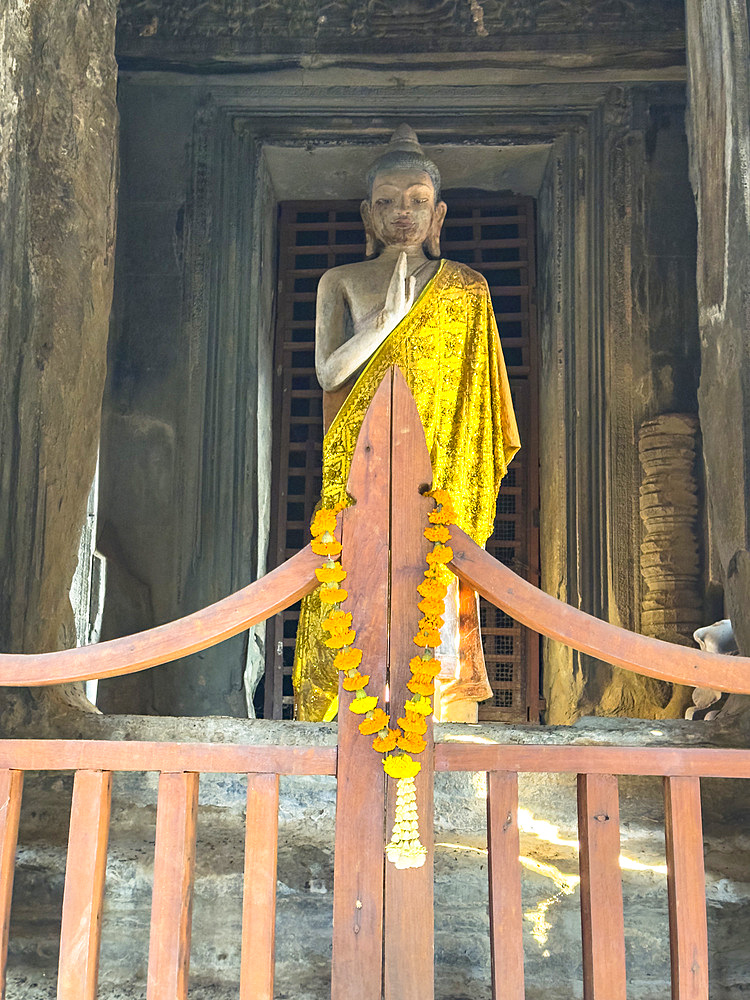 Angkor Wat, UNESCO World Heritage Site, a Hindu-Buddhist temple complex near Siem Reap, Cambodia, Indochina, Southeast Asia, Asia