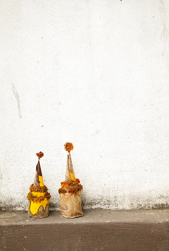 Palm tree hats, Luang Prabang, Laos