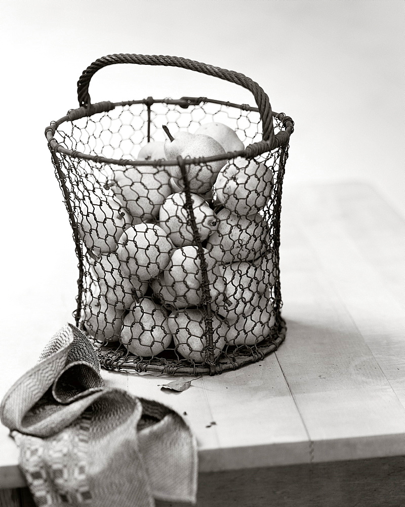 Basket of pears, Fruit, Food