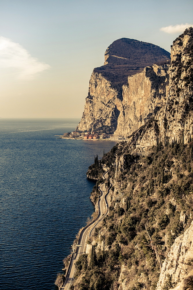 Campione Del Garda, Lake Garda, Alps, Lombardy, Italy