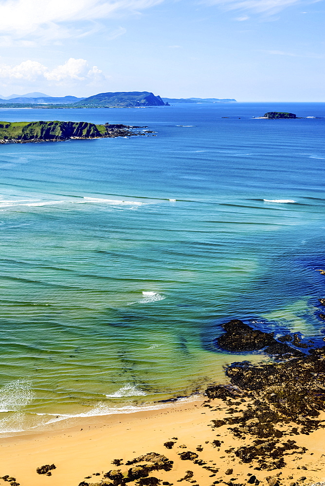 Five Fingers Strand, Inishowen Peninsula, County Donegal, Ireland