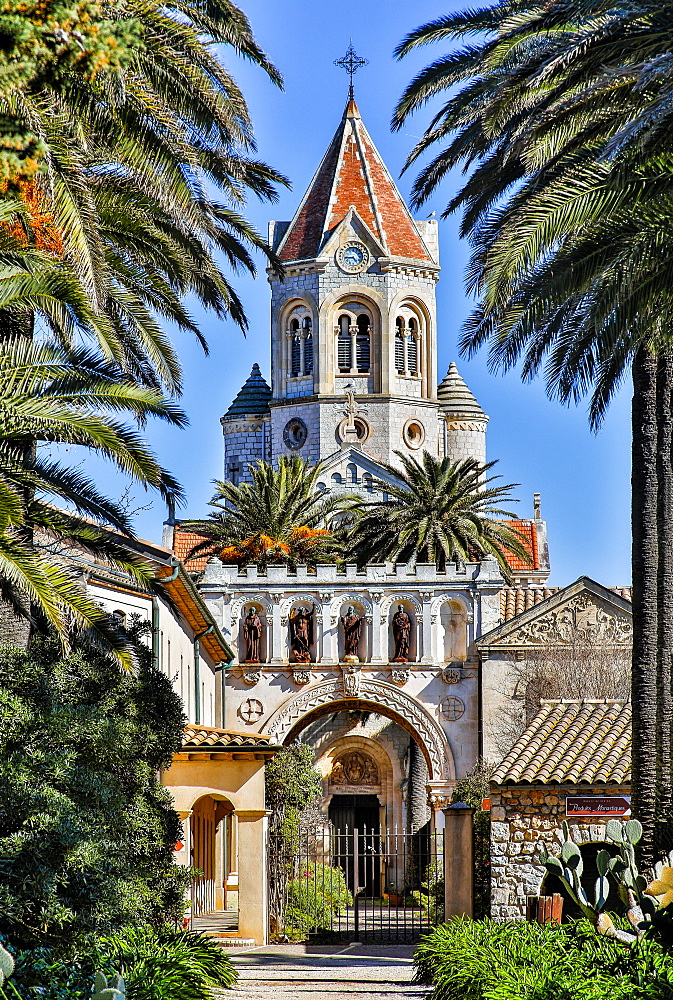 Lerins Abbey, Saint Honorat Island, France