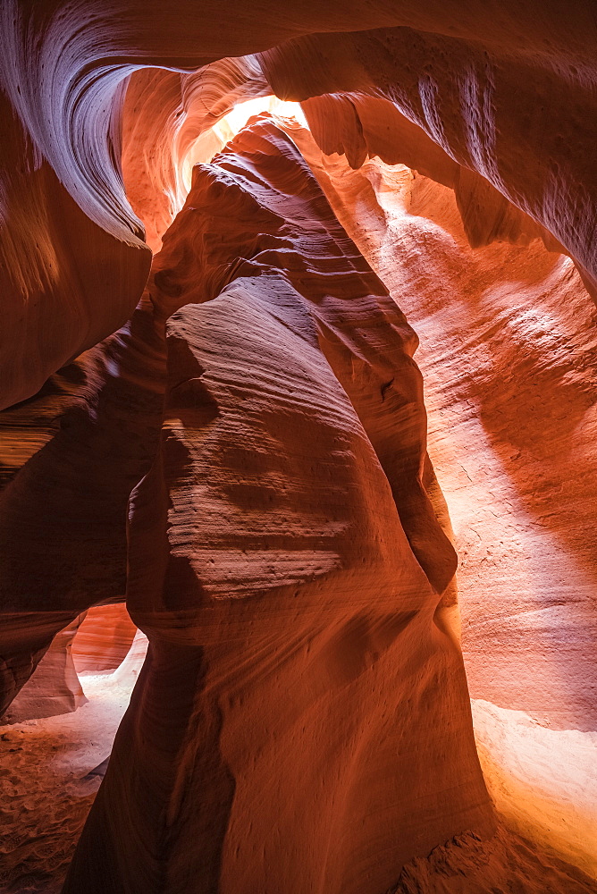 Slot Canyon known as Canyon X, near Page, Arizona, United States of America