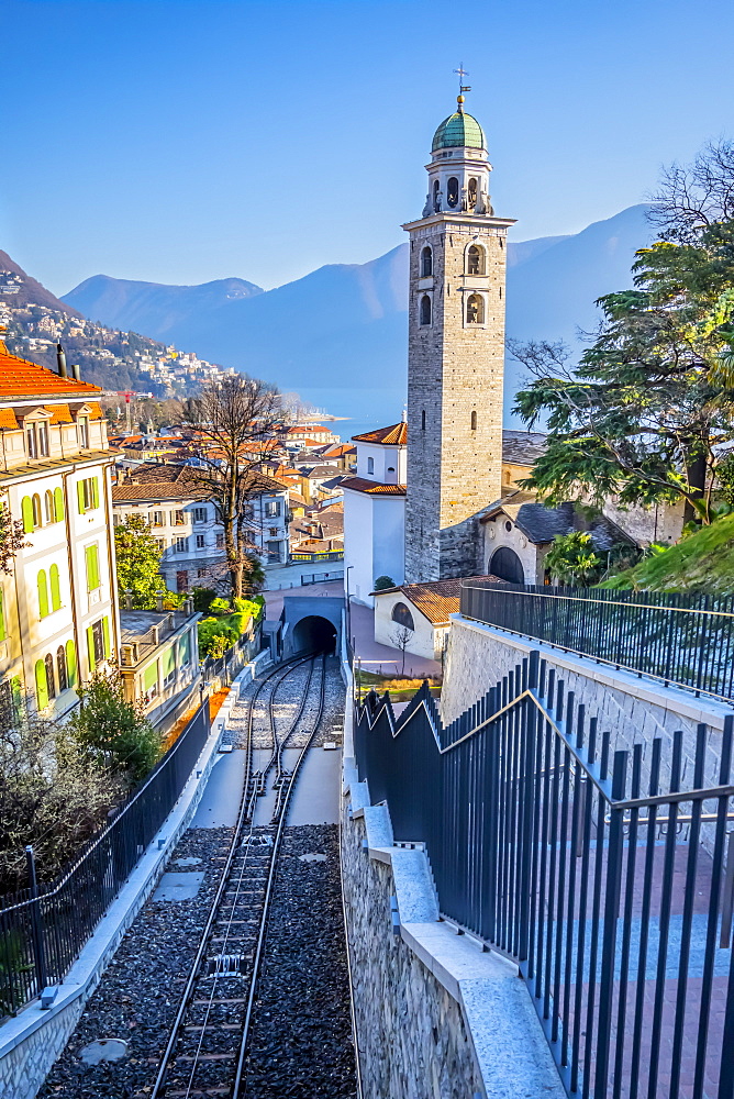 Cathedral of San Lorenzo, Lugano, Ticino, Switzerland