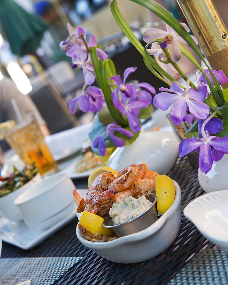 Drinks And Snacks At The Hotel Jerome; Aspen, Colorado, United States Of America