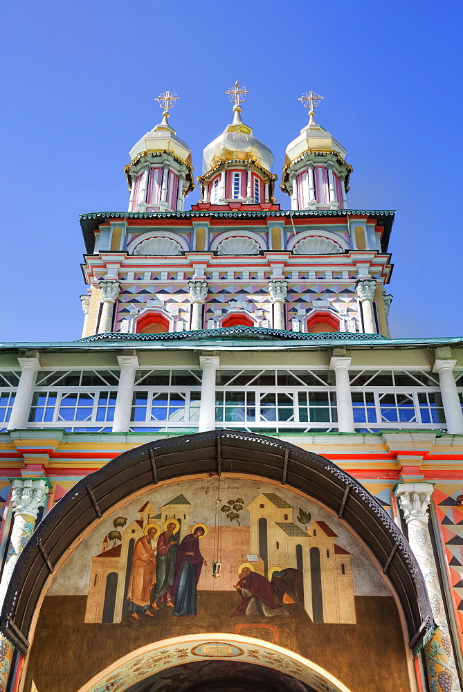 St John the Baptist Church, Trinity Lavra of St. Sergius; Sergiev Posad, Moscow Oblast, Russia