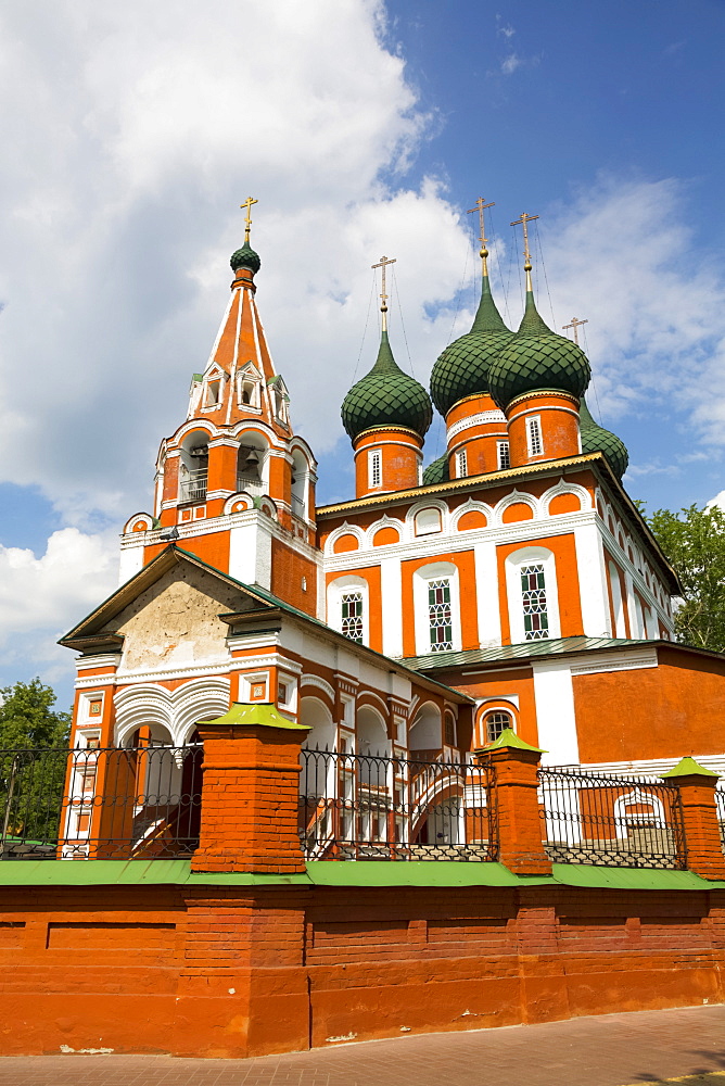 St Michael the Archangel Church; Yaroslavl, Yaroslavl Oblast, Russia