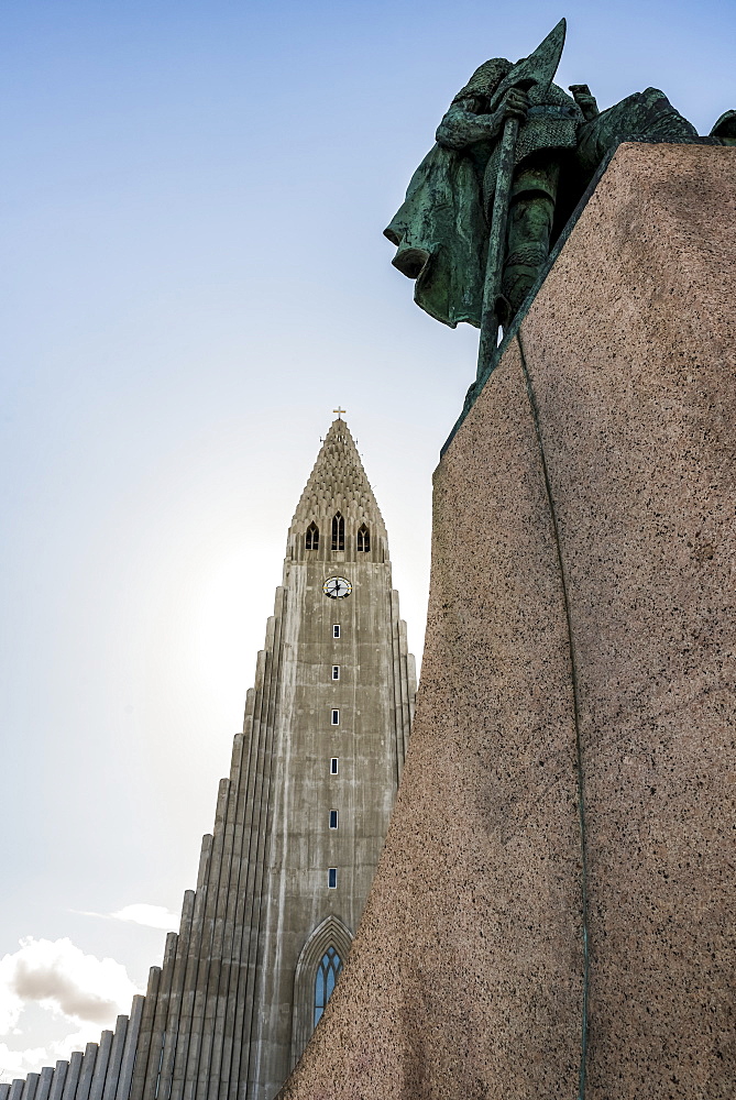 Hallgrimskirkja; Reykjavik, Iceland