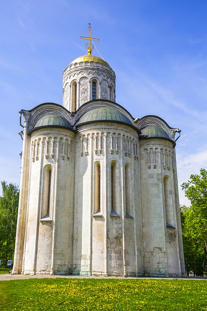 St Demetrius Cathedral; Vladimir, Vladimir Oblast, Russia