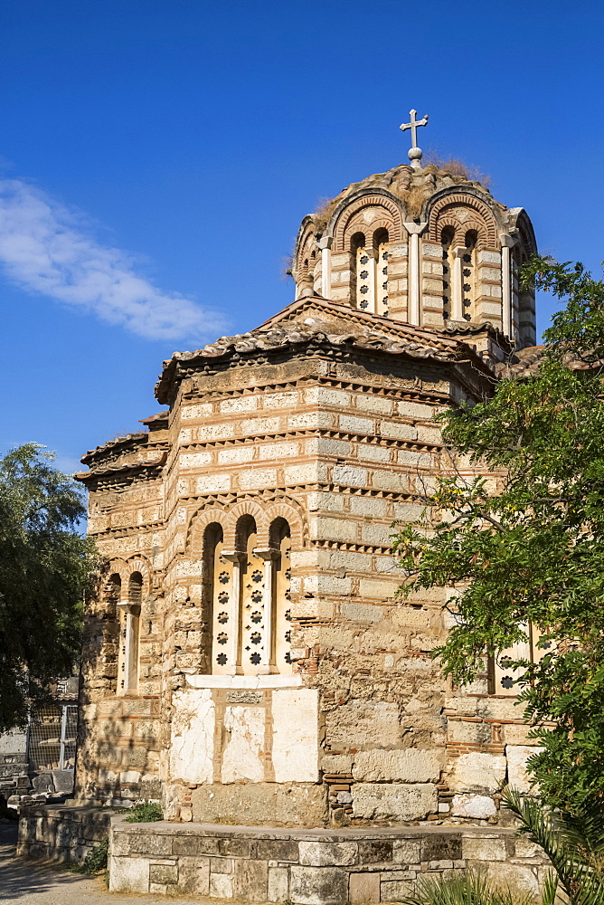 Church of the Holy Apostles, 10th Century, Ancient Agora; Athens, Greece