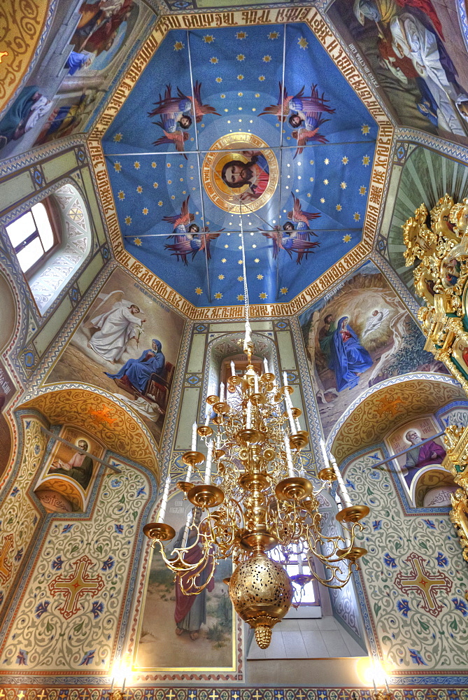 Interior Frescoes, Uspenskaya Church; Suzdal, Vladimir Oblast, Russia