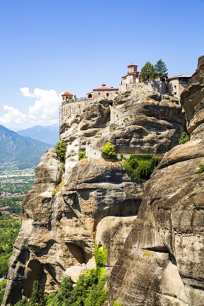 Holy Monastery of Varlaam, Meteora; Thessaly, Greece