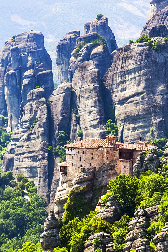 Monastery of Rousanou, Meteora; Thessaly, Greece