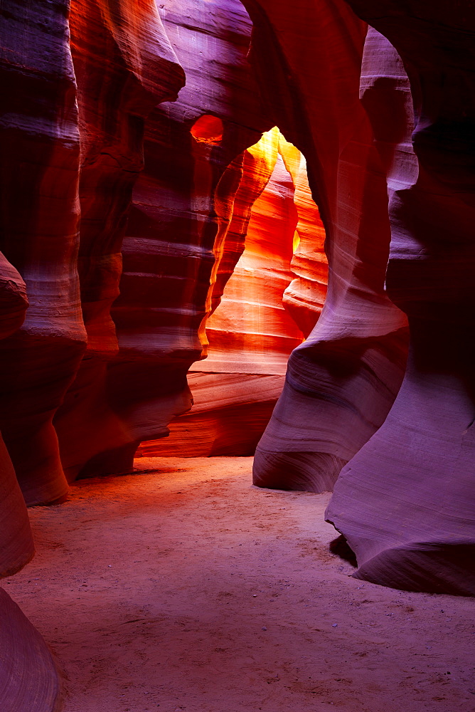 Upper Antelope Canyon; Arizona, United States of America