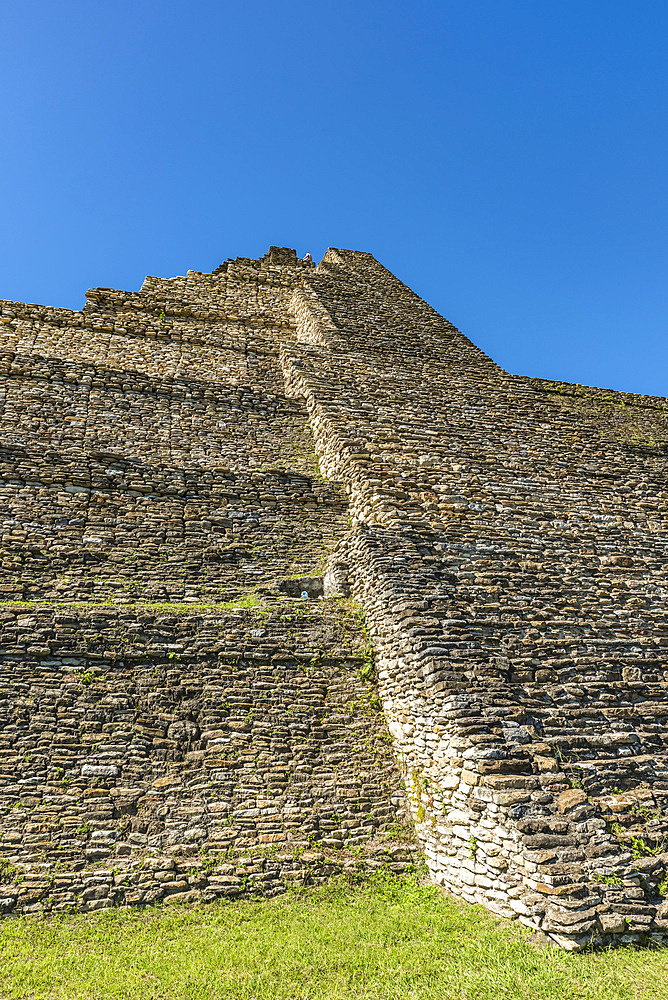 Tonina, pre-Columbian archaeological site and ruined city of the Maya civilization; Chiapas, Mexico