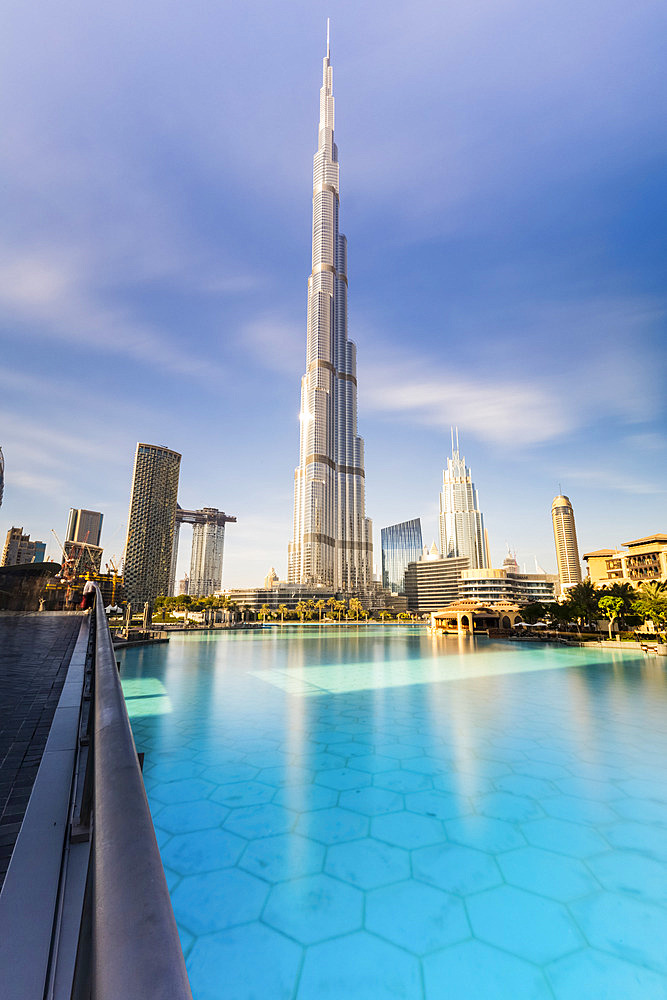 Burj Khalifa; Dubai, United Arab Emirates