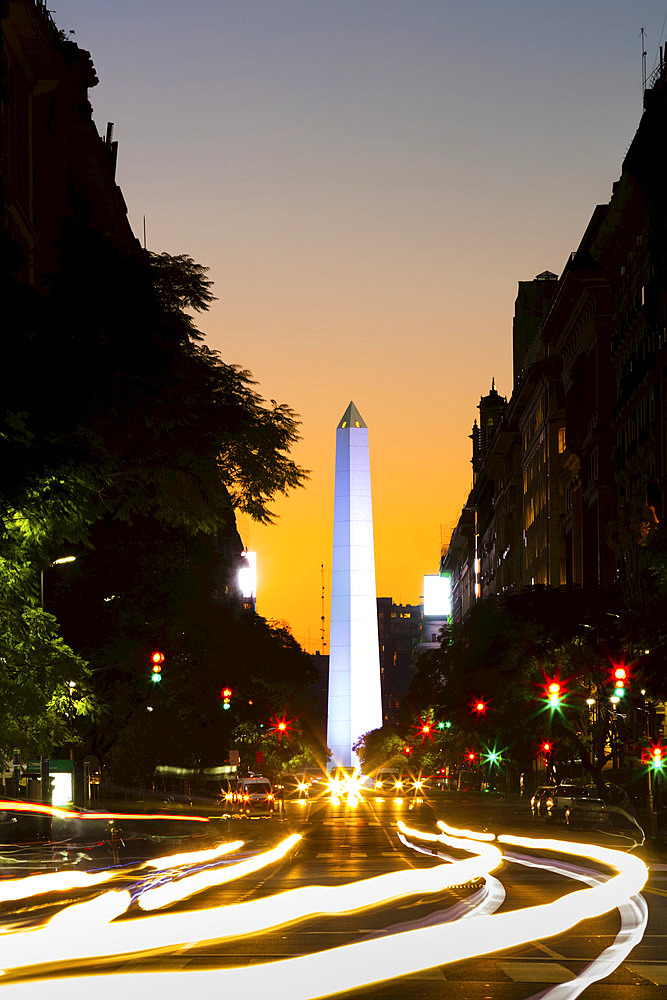 Obelisco; Buenos Aires, Buenos Aires, Argentina