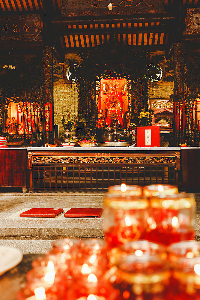 Thien Hau Temple; Ho Chi Minh City, Vietnam