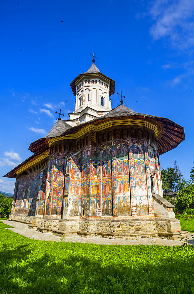 Moldovita Monastery, 1532; Vatra Moldovitei, Suceava County, Romania