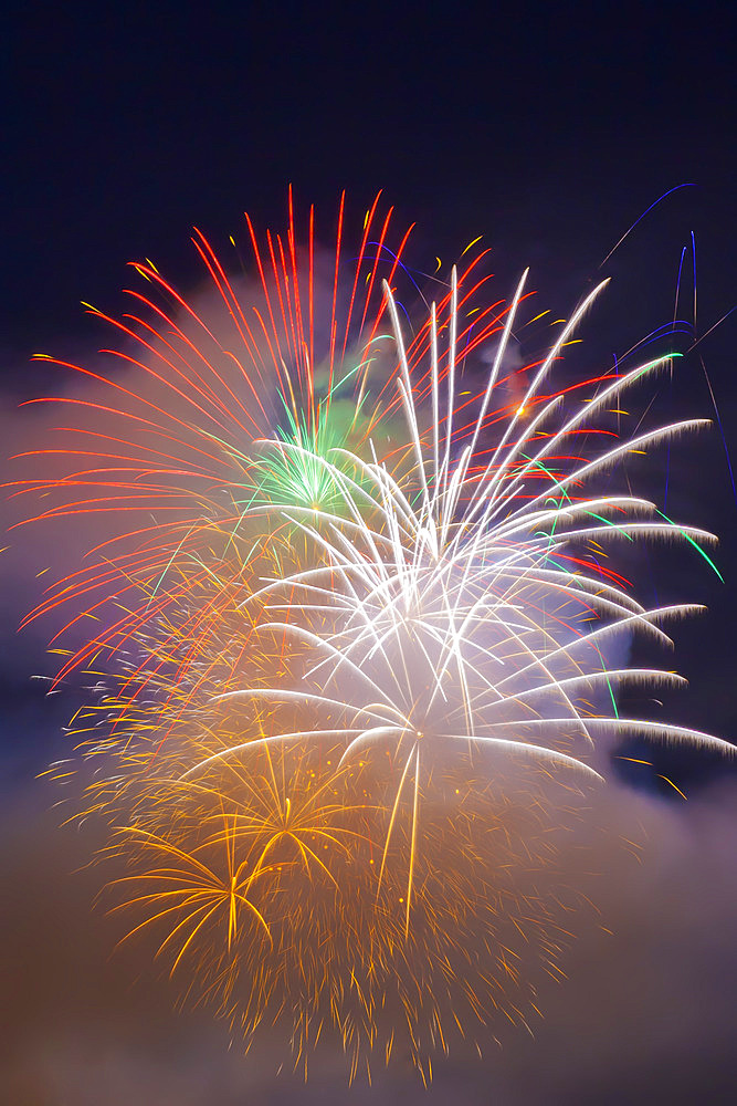 Celebration of Light Fireworks, English Bay, Vancouver, British Columbia, Canada