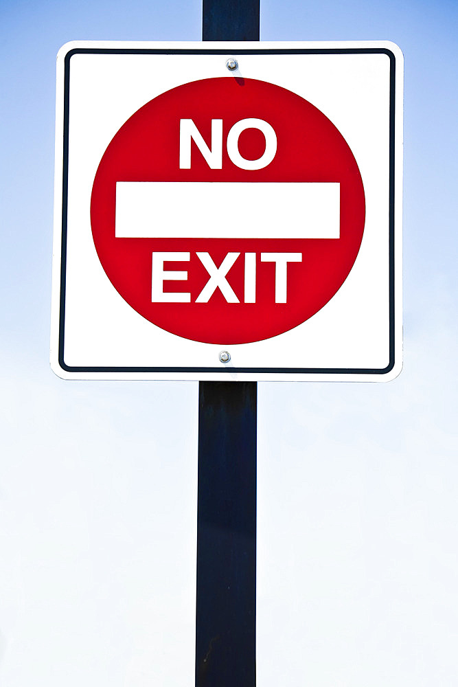 No Exit Sign