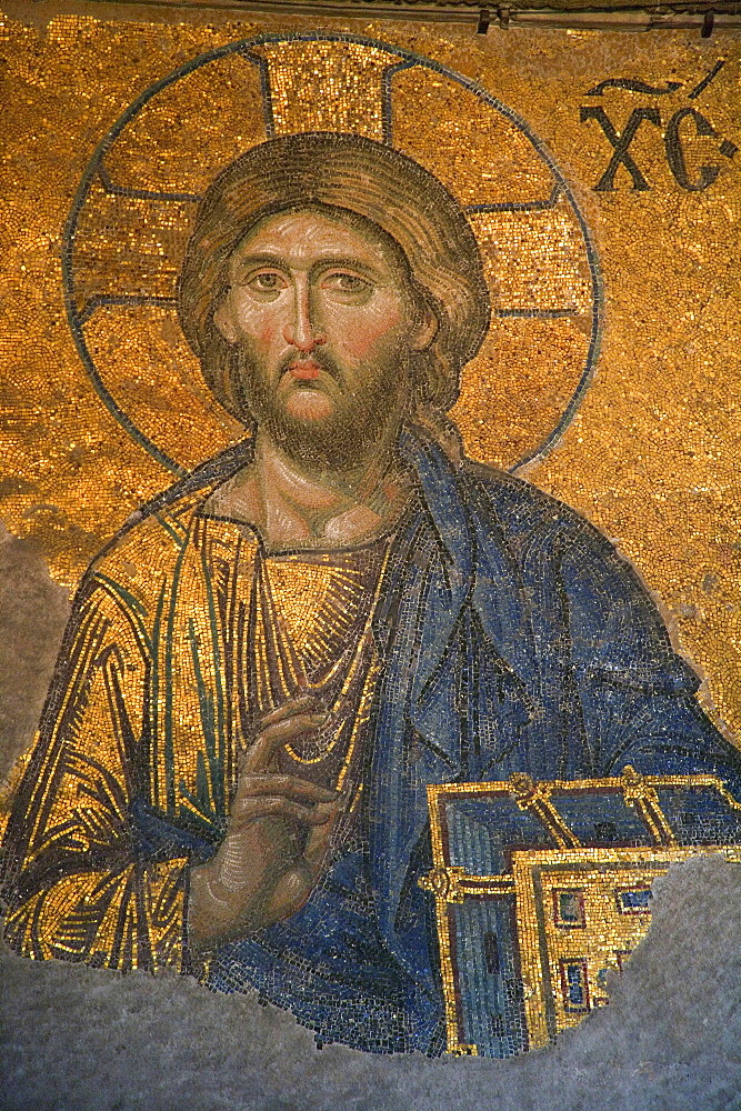 Religious Mosaic, Istanbul, Turkey