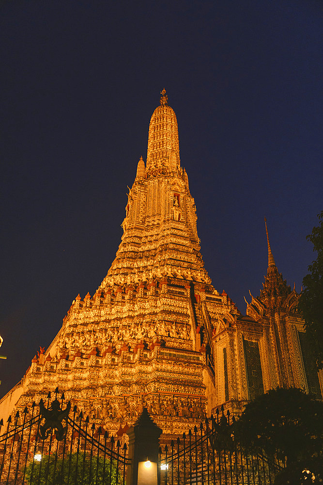 Wat Arun in Bangkok, Bangkok, Bangkok Yai, Thailand