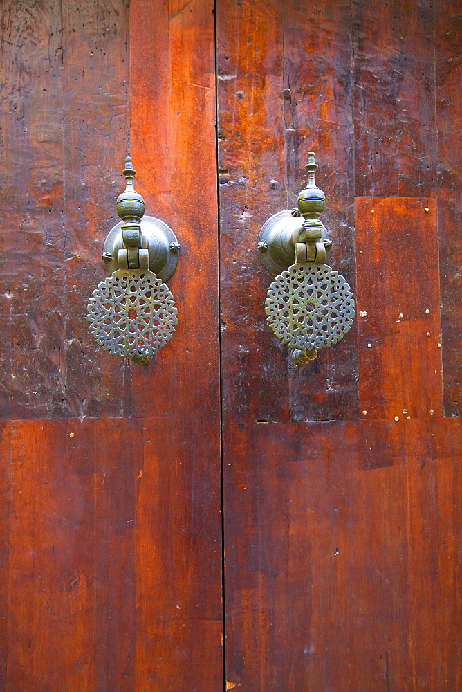 Door, Fez, Morocco, North Africa, Africa