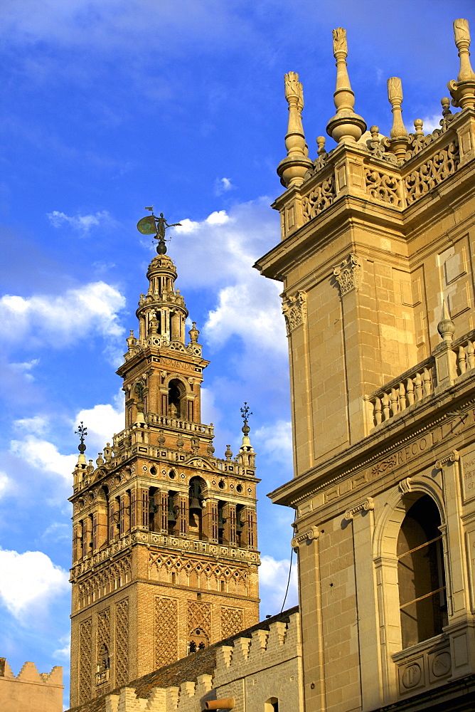 Seville Cathedral, Seville, UNESCO World Heritage Site, Andalucia, Spain, Europe