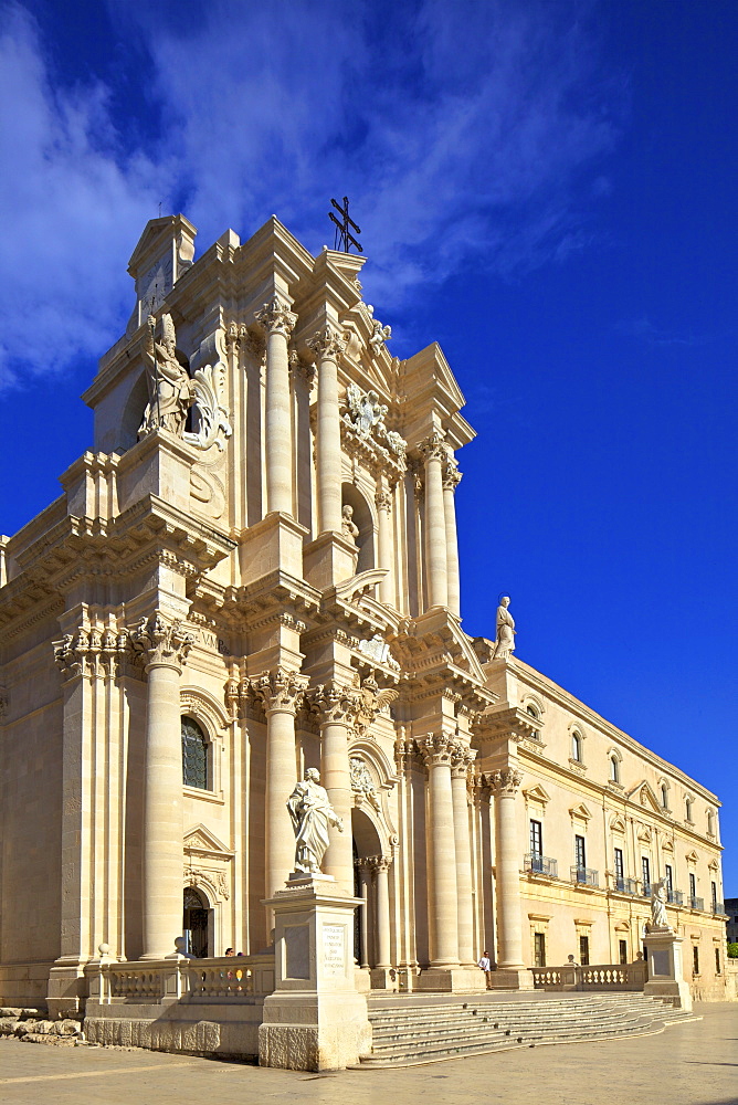 Duomo, Ortygia, Syracuse, Sicily, Italy, Europe