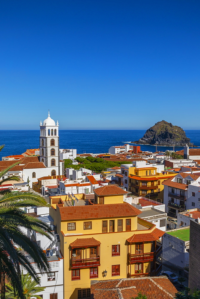 Garachico, Puerto de la Cruz, Tenerife, Canary Islands, Spain, Atlantic Ocean, Europe