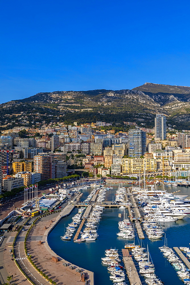 Port Hercules Harbour, Monte Carlo, Monaco, Mediterranean, Europe