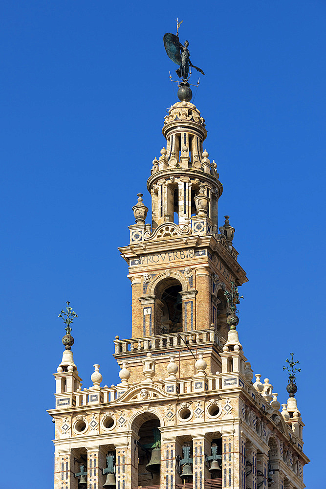 Seville Cathedral Exterior, UNESCO World Heritage Site, Seville, Andalusia, Spain, Europe