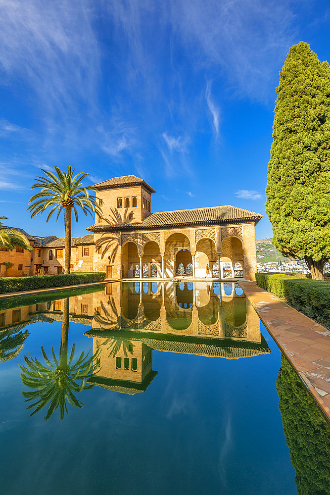 Palace of the Partal, The Alhambra, UNESCO World Heritage Site, Granada, Andalusia, Spain, Europe