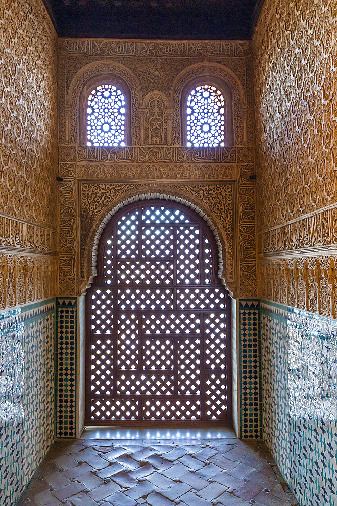 The Alhambra, UNESCO World Heritage Site, Granada, Andalusia, Spain, Europe