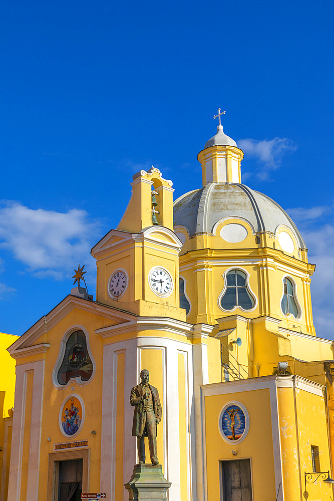 Eglise Santa Maria delle Grazie, Procida, Flegrean Islands, Campania, Italy, Europe