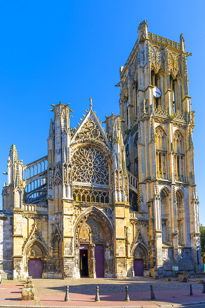 St. Jacques Church, Dieppe, Normandy, France, Europe