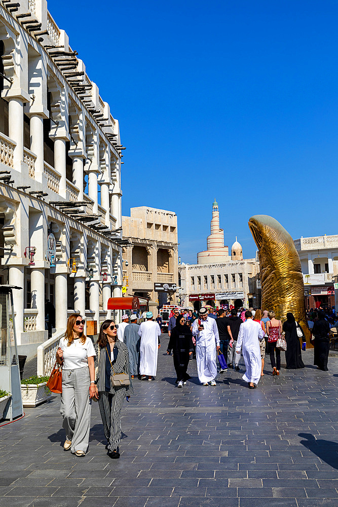 Souq Waqif, Doha, Qatar, Middle East