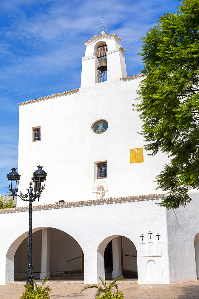 Church of Sant Josep de sa Talaia, Sant Josep de sa Talaia, Ibiza, Balearic Islands, Spain