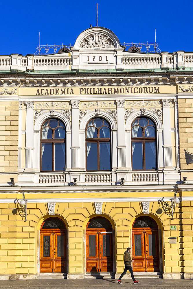 Philharmonic Academy of Ljubljana, Ljubljana, Slovenia, Eastern Europe