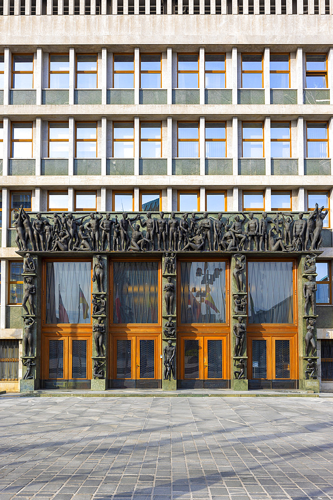 The National Assembly Building, Ljubljana, Slovenia, Eastern Europe